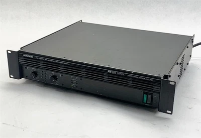 Mackie M-1400i FR Series 2-Channel Professional Stereo Power Amplifier Amp - Image 1 of 4