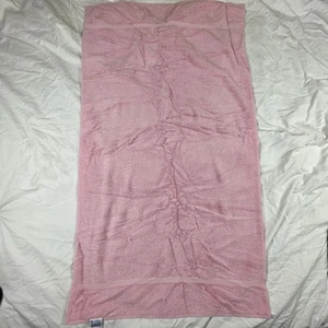 Vintage Royal Velvet By Fieldcrest Pink Bath Towel 100% Cotton Plush Absorbent - Picture 1 of 8