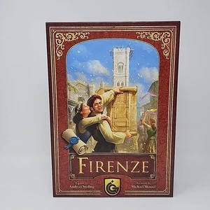 Firenze Board Game by Quined Games Complete w/ Joker Bricks Promo Near Mint - Picture 1 of 8