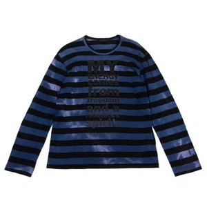 COMME des GARCONS HOMME PLUS Printed Breach Stripe T Shirt Size M(K-163727) - Picture 1 of 12