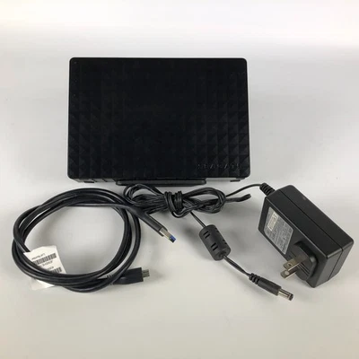 Seagate Expansion 6TB External USB 3.0 Hard Drive SRD0NF2 1TFAPS-500 w/ Cables - Image 1 of 4