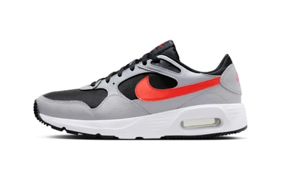 CW4555-015 Hombre Nike Air Max SC Zapatillas Negro Gris Cemento Picante Rojo - Imagen 1 de 4
