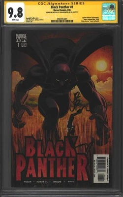 Black Panther #1 CGC 9,8 SS (Marvel Comics abril 2005) Foto 1 de 2