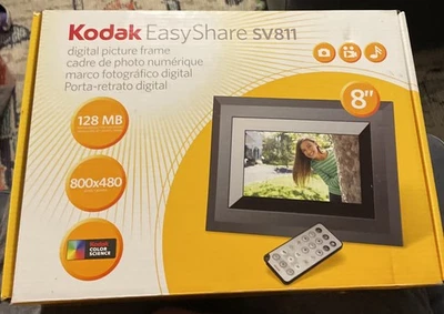 Kodak Easy Share Photo Frame 8” SV811 - Image 1 of 3