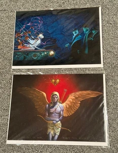 The Art of Tim Cantor 2 Greeting Cards Saint Valentine Ghost of You Print Card - Picture 1 of 5
