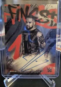 2025 Topps Finest WWE TONGA LOA Auto #FA-LOA - Bild 1 von 2