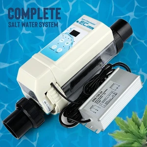 Generador de Cloro Salino Serie EC 8-20g/h Juego de Clorador para Piscina SPA - Imagen 1 de 16