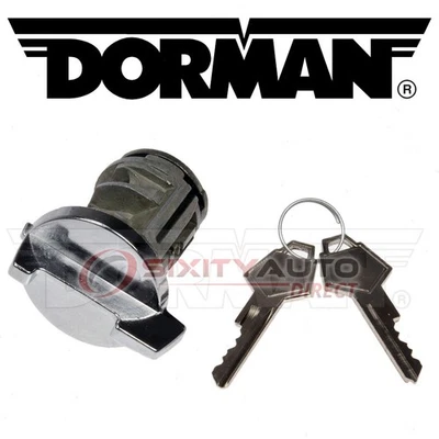 Dorman Ignition Lock Cylinder for 1972-1976 Dodge Coronet Primary  ww Foto 1 de 4
