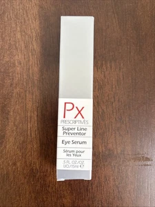 Px Prescriptive Super Line Preventor Eye Serum 0.5 fl oz Discontinued Rare NIB - Picture 1 of 3