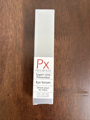 Px Prescriptive Super Line Preventor Eye Serum 0.5 fl oz Discontinued Rare NIB - Image 1 of 3
