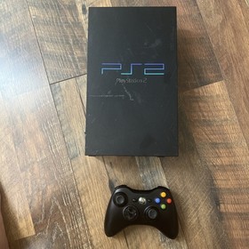 Sony PS2 PlayStation 2 Blk Console W/ 1 Controller See Photo Did Work Lost Cord