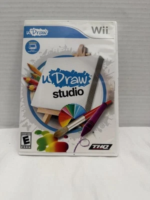 U Draw Studio Nintendo Wii Game - Pre Owned - Image 1 of 2