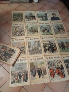 KONVOLUT 68 NR. DIE KLEINE ZEITUNG SUP. ILLUSTRIERT.1898/1901.DREYFUS,EX. UNIVERSAL.... - Bild 1 von 24