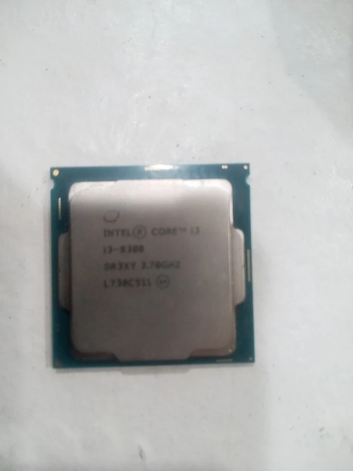 Intel Core i3-8300 SR3XY 3.70GHz Quad Core LGA1151 8MB Processor CPU Tested - Image 1 of 1