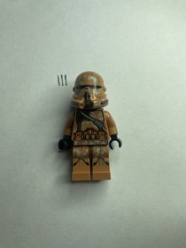 Lego Star Wars Geonosis Clone Airborne Trooper Minifigure 75089