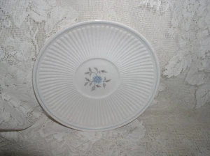 Nikkoware Fine Handcrafted Ironstone Royal Blue Saucer Cup plate Nikko - Picture 1 of 3