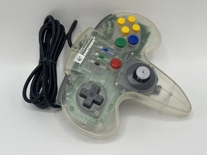 Official Hori Commander Turbo N64 Nintendo 64 Game Controller - Picture 1 of 8