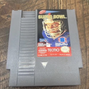 Tecmo Super Bowl NES Nintendo - Bild 1 von 5