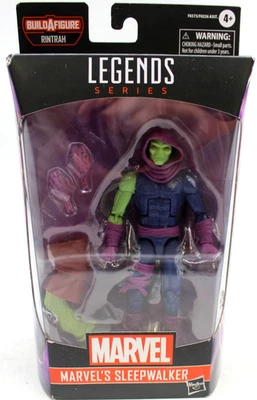 Hasbro Marvel's Sleepwalker Build A Figure Sleepwalker Legends Series Nuevo Foto 1 de 4