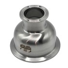 HFS(R) Tri Clamp 1.5" to 3" Hemispherical Bowl Reducers Sanitary Fittings SS304