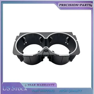 Center Console Drinks Cup Holder Black For Mercedes Benz W222 S-Class 2018-2020 - Imagem 1 de 4