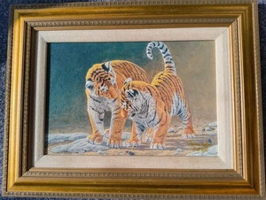 STEPHEN GAYFORD Brotherly Love canvas on board print - Picture 1 of 8