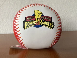 Nuevo juguete de béisbol pelota de softbol Mighty Morphin Power Rangers RED RANGER 1994 de colección - Imagen 1 de 8
