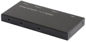 PRO SIGNAL - 1x2 4K HDMI Splitter - Photo 1/1