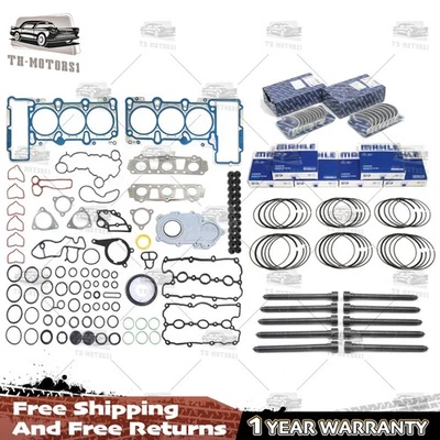 OEM Engine Rebuild Gasket Bearing kit For Audi A7 A6 S4 S5 Q7 3.0 TFSI CJT - Image 1 of 4