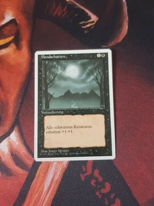 Bad Moon EX Fourth Edition Magic MTG - Bild 1 von 2
