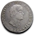 Messico Mexico raro 8 reales Augustin de Iturbide 1822 SPL XF VIDEO