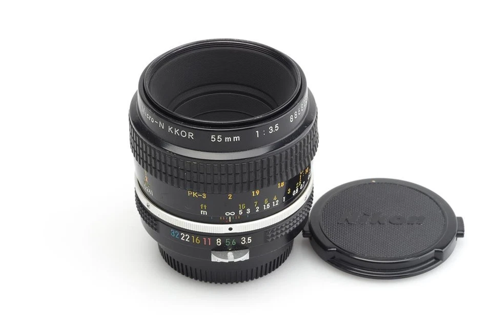 Nikon A 3.5/55mm  Micro-Nikkor #886828 Mis-Engraving - Bild 1 von 4