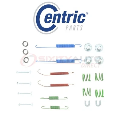 Centric Drum Brake Hardware Kit for 1991-1999 Nissan Sentra 1.6L 2.0L L4 - lg Foto 1 de 4