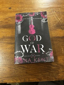 God of War von Rina Kent (Legacy of Gods) Taschenbuch - Bild 1 von 3