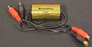 Ground  loop Isolator Noise Filter - Picture 1 of 3