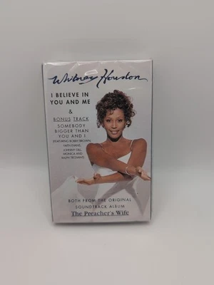 I Believe in You and Me Whitney Houston (Dec-1996, Arista) Cassette Single NEW - Image 1 of 2