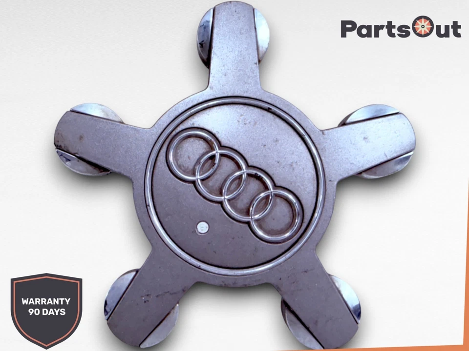 Audi A8 A6 A5 A4 2007-18 A3 Q5 S4 S5 S8 TT tapa central de rueda OEM # 4F0 601 165 N Foto 1 de 4