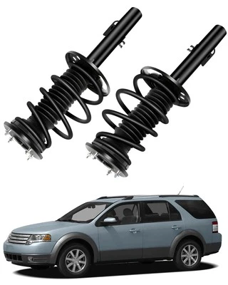 Par completo de puntal delantero y muelle helicoidal conjunto para Ford Taurus X 2008-2009 Foto 1 de 4