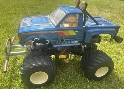 VINTAGE RC Datsun Marui Big Bear 2wd 1/12 Old School RC Time Capsule SHELF QUEEN - Image 1 of 4