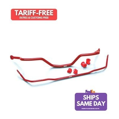 Eibach 5530.32, Kit Kit Antivuelco Acero Rojo Se Adapta 99-05 Mazda Miata Performance Foto 1 de 4