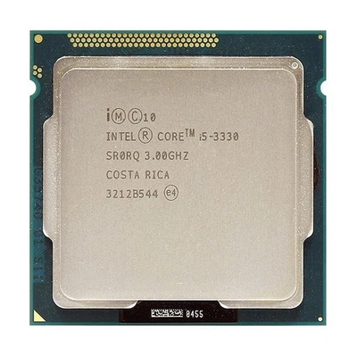 Desktop Cpu Processor Intel Core I5 3330 Lga 1155 3 Ghz Quadcore Refurbished - Image 1 of 2