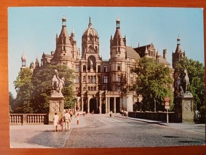 Postkarte 2527 nicht gelaufen, Schloss Schwerin, Ansichtskarte, Sammlung - Bild 1 von 1