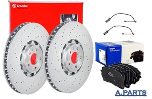 BREMBO / DELPHI BREMSENSATZ WK GELOCHT 420 mm VORNE AUDI A6 A7 Q8 4A5 4KA 4MN - Bild 1 von 3