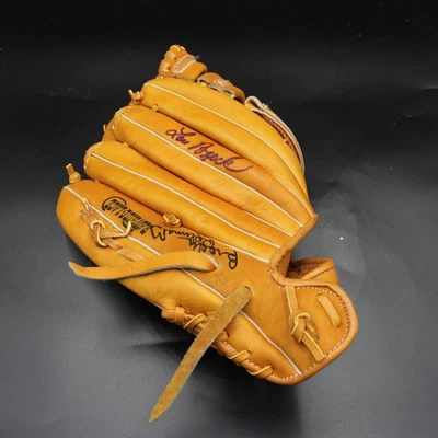 Guante/guante de béisbol firmado por Brooks Robinson/Lou Brock autógrafo de los Orioles ZJ18701 Foto 1 de 4