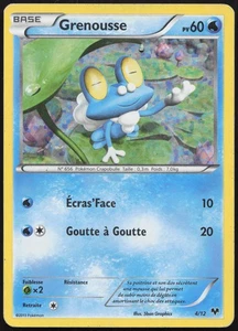 Carte Pokémon Grenousse 4/12 Holo Promo McDonald's 2014 Français - Picture 1 of 2