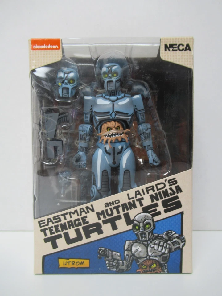NECA TMNT Mirage Comics Eastman & Laird’s Teenage Mutant Ninja Turtles UTROM