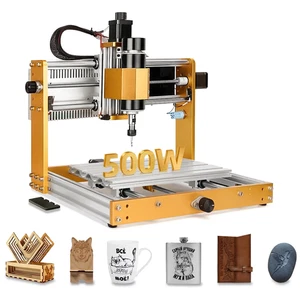 LUNYEE 3018 PRO MAX All-Metal 500W CNC Router Milling Cutting Machine Kit - Picture 1 of 12