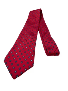 Cravatta da collo uomo Paul Steketee and Sons Clothiers 100% seta italiana - Foto 1 di 6