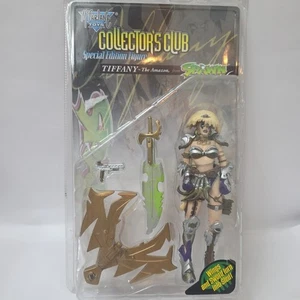 1990's Spawn McFarlane Collectors Club Tiffany The Amazon Special Edition Figur - Bild 1 von 3