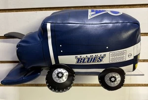 St. Louis Blues Zamboni Vinyl Plüschtier 12 Zoll NHL Hockey von Good Stuff EUC - Bild 1 von 9